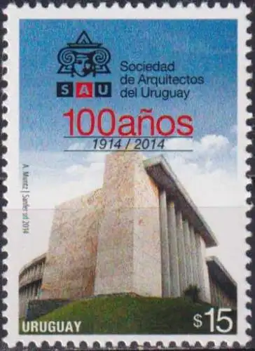 The 100th Anniversary of S.A.U