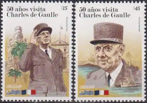 The 50th Anniversary of the Visit of Charles de Gaulle