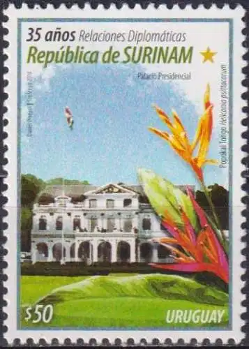 The 35th Anniversary of Diplomatic Relations with Suriname