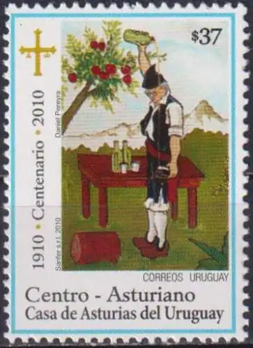 The 100th Anniversary of the House of Asturias