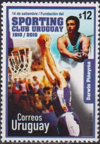 The 100th Anniversary of the Sporting Club of Uruguay