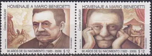 The 90th Anniversary of the Birth of Mario Benedetti