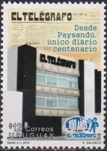 The 100th Anniversary of Newspaper El Telegrafo