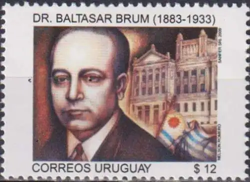 The 90th Anniversary of the Inauguration of President Baltasar Brum