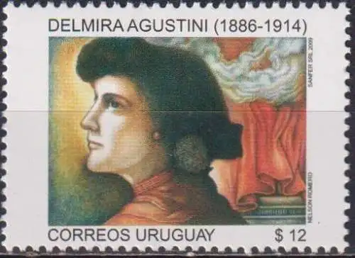 International Women - Delmira Agustini