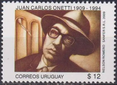 The 100th Anniversary of the Birth of Juan Carlos Onetti