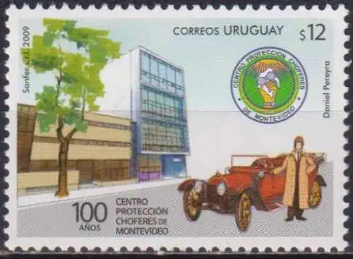 The 100th Anniversary of the Drivers Protection Centre, Montevideo