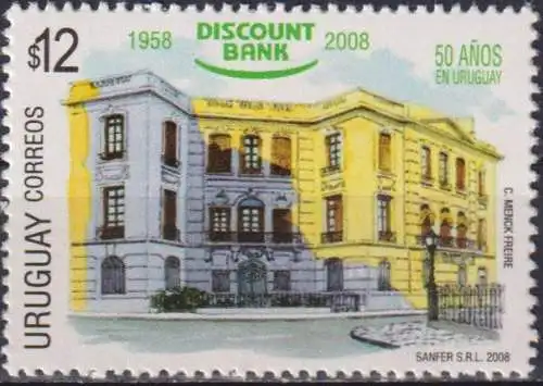 The 50th Anniversary of the Discount Bank