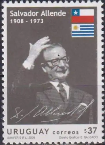 The 100th Anniversary of the Birth of Salvador Allende