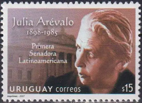 International Women, Julia Arevalo