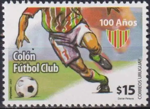 The 100th Anniversary of the Football Association, Colon