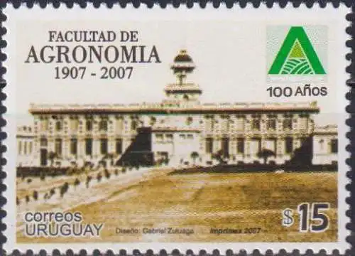 The 100th Anniversary of the Agricultural Faculty of the State University