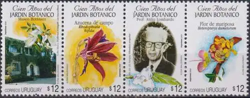 The 100th Anniversary of the Montevideo Botanical Museum