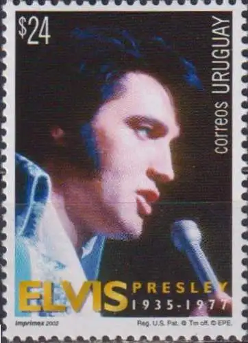 The 25th Anniversary of the Death of Elvis Presley