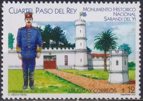 Paso del Rey Barrack, Sarandi del Yi