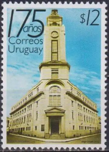 The 175th Anniversary of the Uruguay Post Office