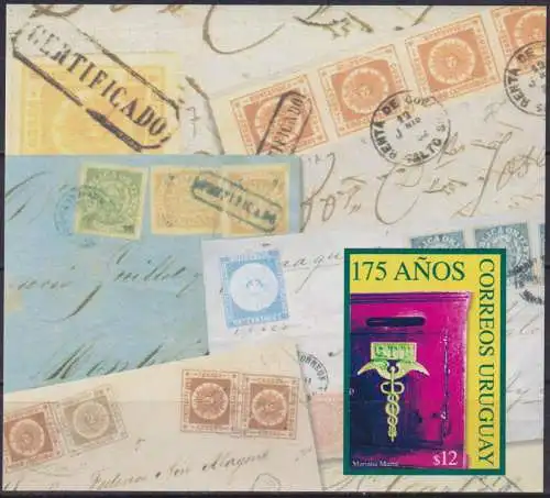 The 175th Anniversary of the Uruguay Post Office