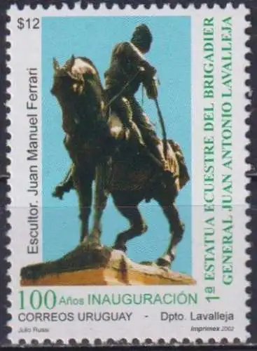 The 100th Anniversary of the Erection of the First Equestrian Statue