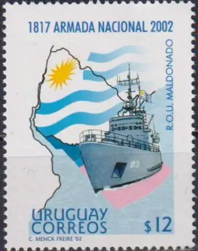 The 185th Anniversary of the Uruguay Navy