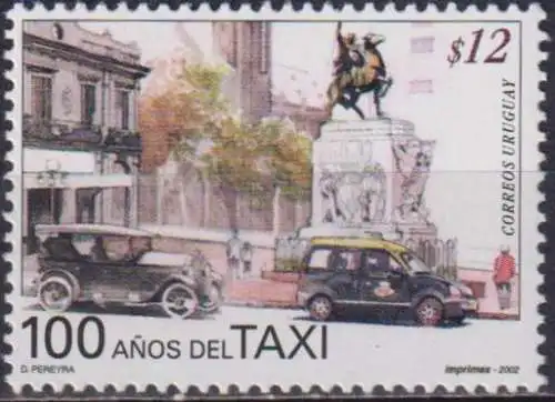 The 100th Anniversary of the Taxi Service