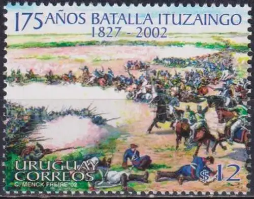 The 175th Anniversary of the Ituzaingo Battle