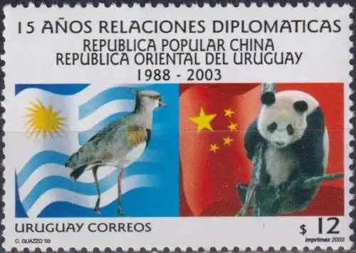 The 15th Anniversary of the Uruguay-China Diplomatic Relations