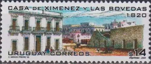 Cultural Heritage - Casa Ximenez, Las Bovedas