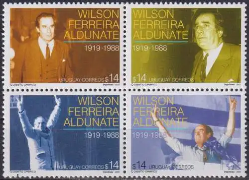 The 15th Anniversary of the Death of Wilson Ferreira Aldunate