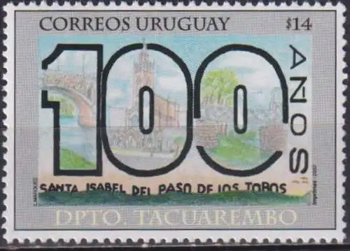 The 100th Anniversary of Santa Isabel Paso de Los Toros