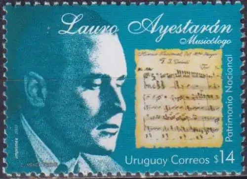 Cultural Heritage - The 90th Anniversary of the Birth of Lauro Ayestaran