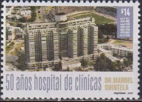 The 50th Anniversary of the Manuel Quintela Clinical Hospital