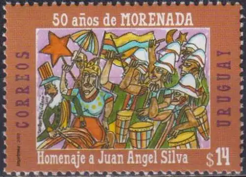 The 50th Anniversary of Morenada