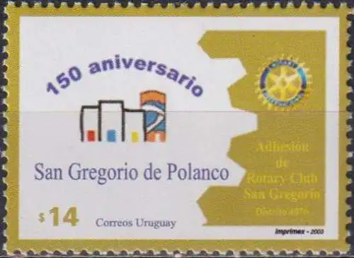 The 150th Anniversary of San Gregorio de Polanco