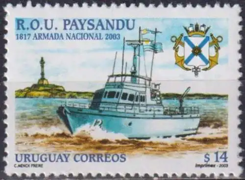 The 86th Anniversary of the Uruguayan Fleet