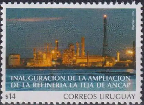 Expansion of Oil Refinery, La Teja