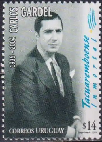 The 69th Anniversary of the Death of Carlos Gardel