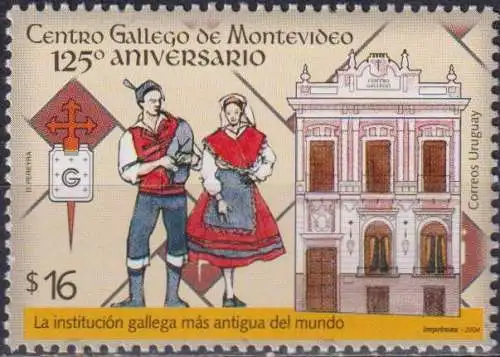 The 125th Anniversary of the Galician Center, Montevideo