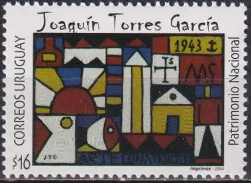 The 130th Anniversary of the Birth of Joaquin Torres Garcia