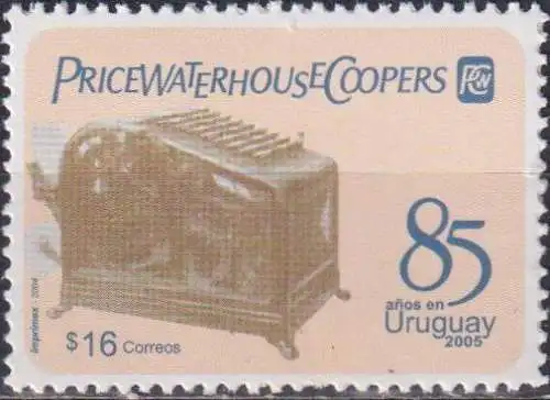 The 85th Anniversary of PricewaterhouseCoopers" in Uruguay"