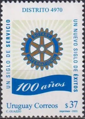 The 100th Anniversary of the International Rotary Club