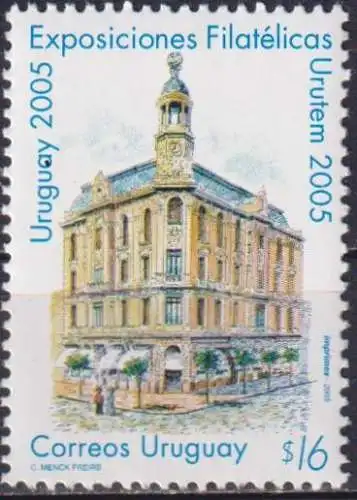 Stamp Exhibition URUGUAY 2005