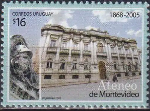 The 137th Anniversary of the Private Gymnasium Ateneo de Montevideo""