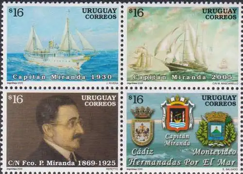 75th Anniversary of the training ship Captain Miranda