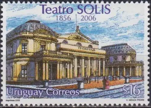 The 150th Anniversary of the Solis Theatre, Montevideo