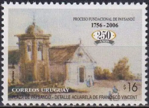 The 250th Anniversary of the Founding of Paysandu City