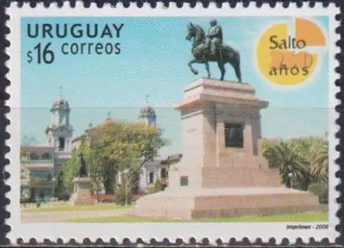 The 250th Anniversary of the Founding of City of Salto