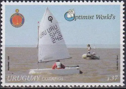 World Championship for the Optimist Sailing Dinghy Class