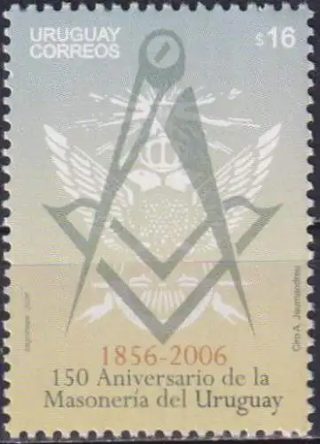 The 150th Anniversary of Freemason in Uruguay