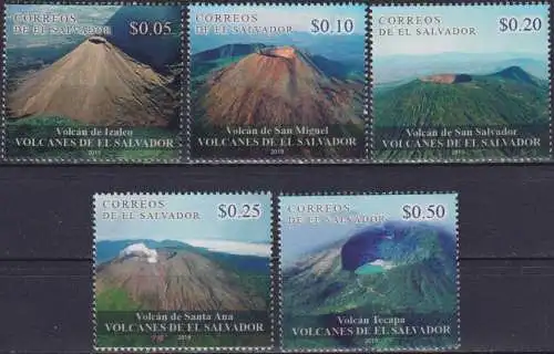 Volcanoes of El Salvador