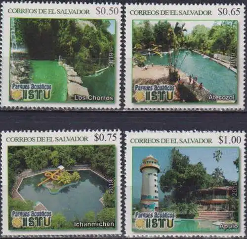 Aquaparks of El Salvador